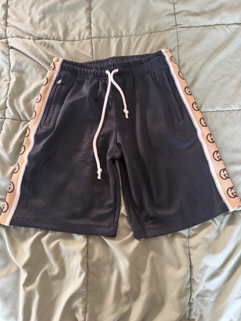 Gucci Technical Jersey Shorts size M